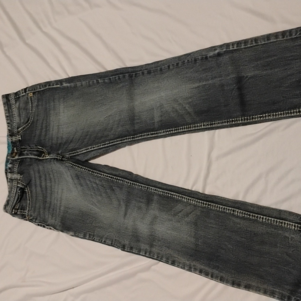 Rock & Roll Denim Revolver Slim Fit Jeans